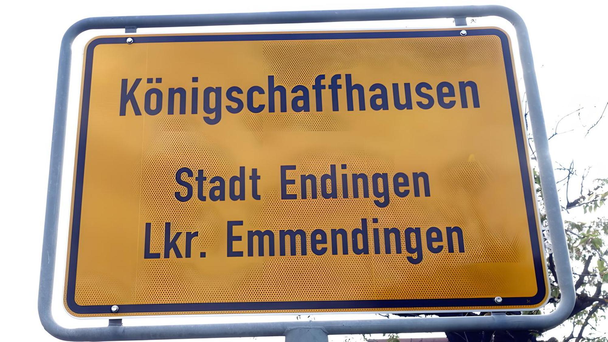 Ferienwohnung Fliegerhorst Endingen am Kaiserstuhl Exterior photo