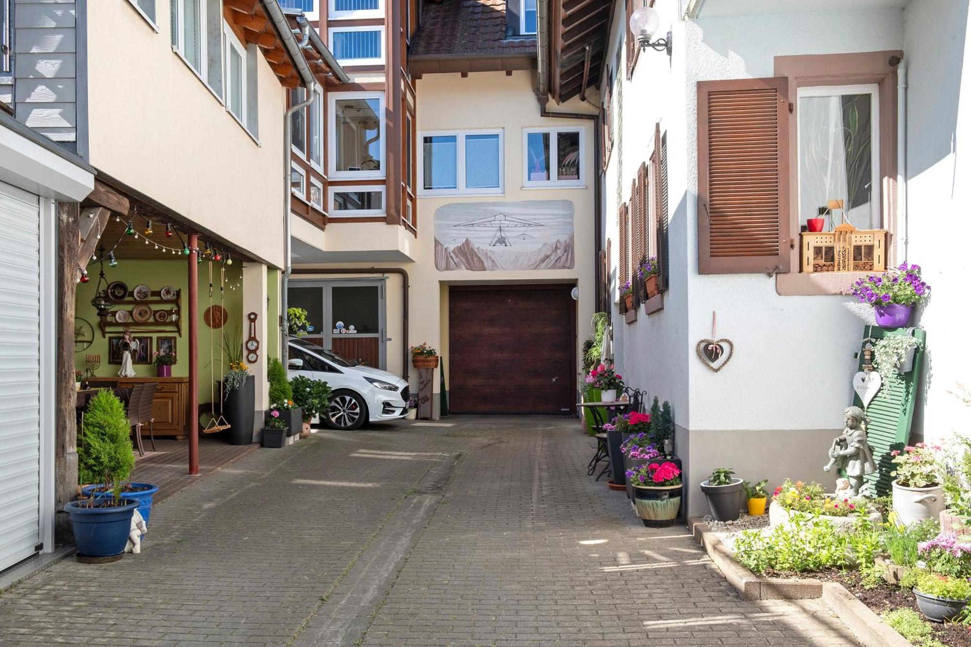 Ferienwohnung Fliegerhorst Endingen am Kaiserstuhl Exterior photo