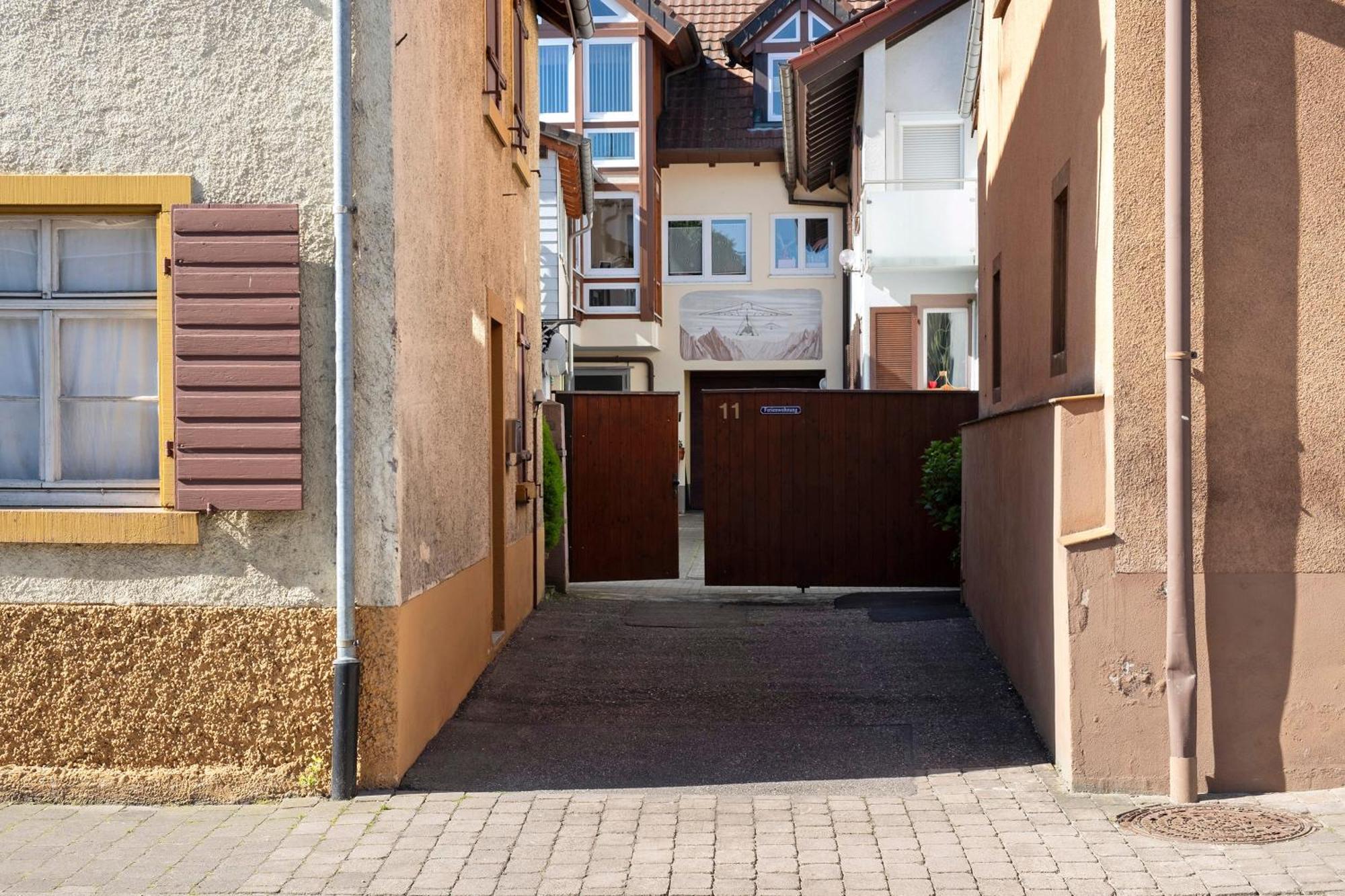 Ferienwohnung Fliegerhorst Endingen am Kaiserstuhl Exterior photo