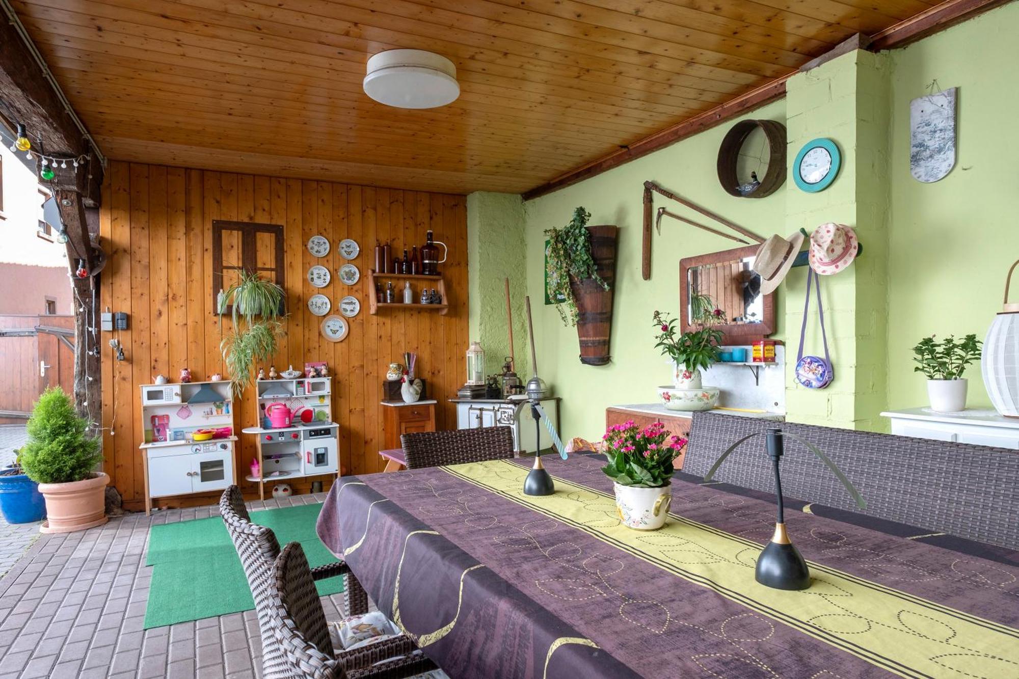 Ferienwohnung Fliegerhorst Endingen am Kaiserstuhl Exterior photo